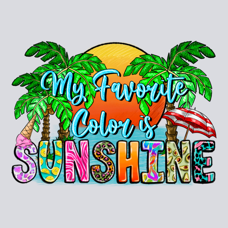 My Favorite Coloris Sunshine Zipper Hoodie by CowhideDigitalArt | Teevron