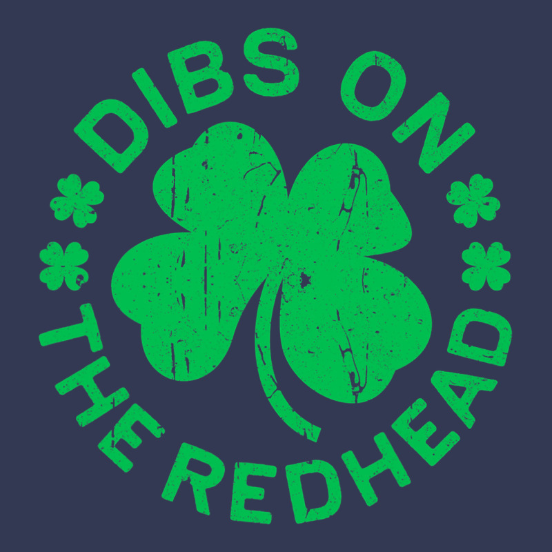 Dibs On The Redhead  St Patricks Day Heavyweight Hoodie by lanVoArt | Teevron