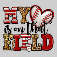 My Heart Is On That Field Baseball Premium Tee | Teevron