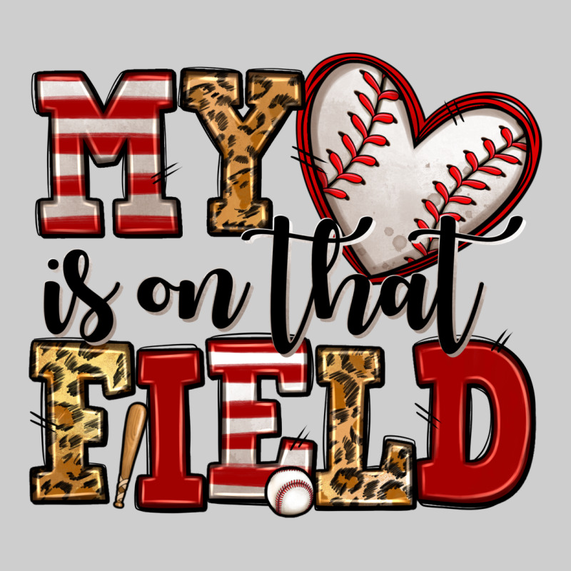 My Heart Is On That Field Baseball Premium Tee by Jasminsmagicworld | Teevron