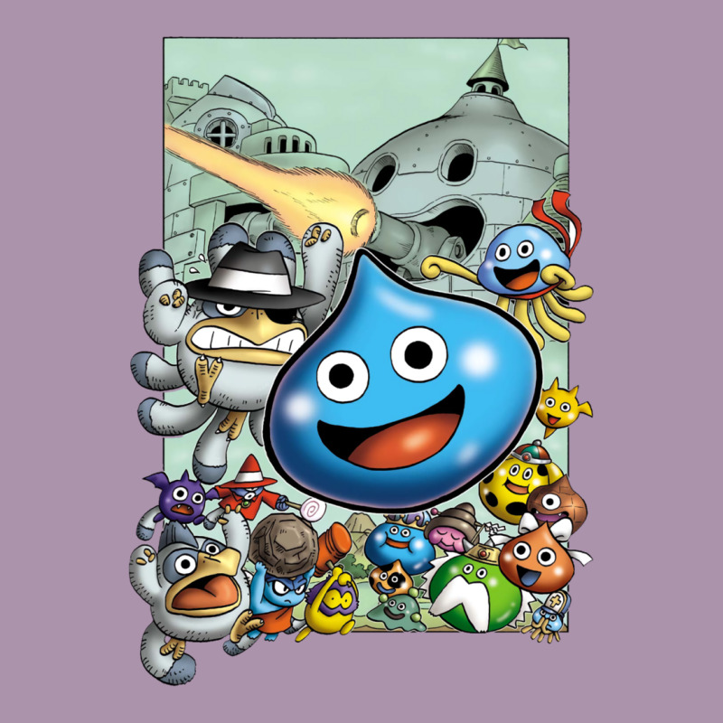 Dragon Quest Slime Print Heavyweight Hoodie by lanVoArt | Teevron