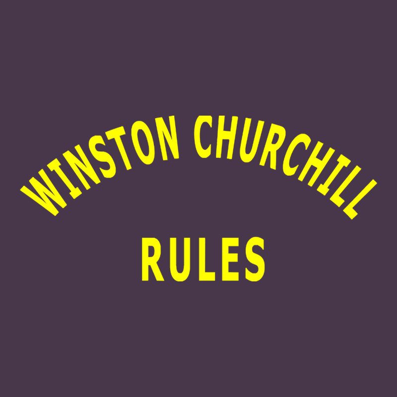 Trending Winston Churchill Rules Heavyweight Hoodie by lanVoArt | Teevron