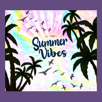 Summer Vibes With Birds Vintage Hoodie | Teevron
