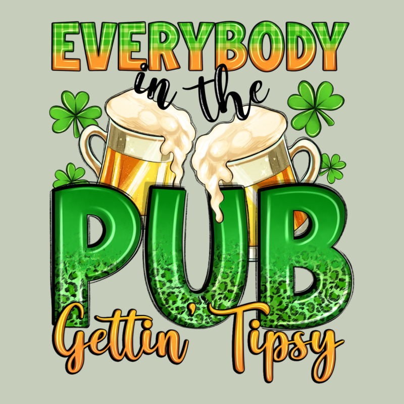 Everybody In The Pub Gettin Tipsy Ladies Tee by Artiststas | Teevron