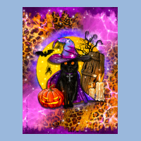 Witchy Cat Premium Hoodie | Teevron