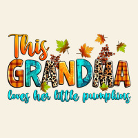 Customized This Grandma Loves Her Little Pumpkins Vintage Tee | Teevron