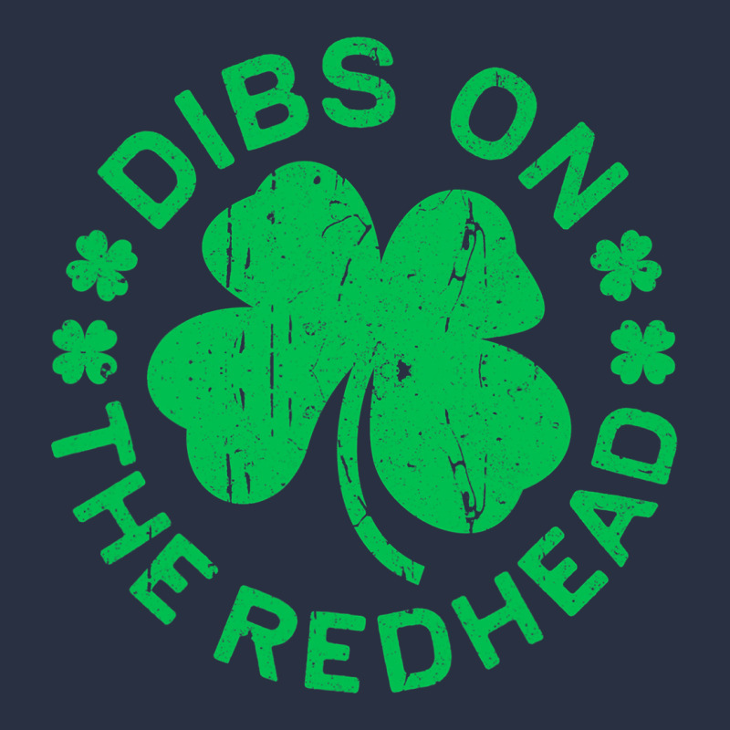 Dibs On The Redhead  St Patricks Day Urban Hoodie by lanVoArt | Teevron