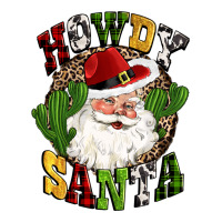 howdy santa western cactus christmas | Teevron