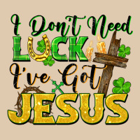 I Don't Need Luck I've Got Jesus Heavyweight Sweatshirt | Teevron