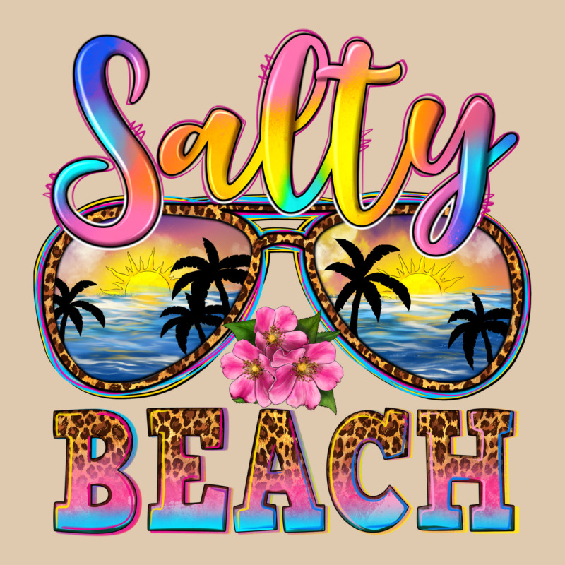 Salty Beach Classic Tee by NancyCooperArtShop | Teevron
