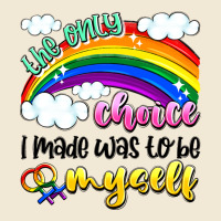 The Only Choice I Made Was To Be Myself Ladies Tee | Teevron