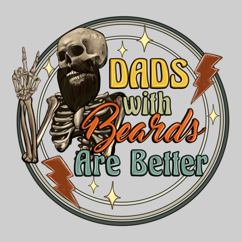 Dads With Beards Are Better Premium Tee by Artiststas | Teevron