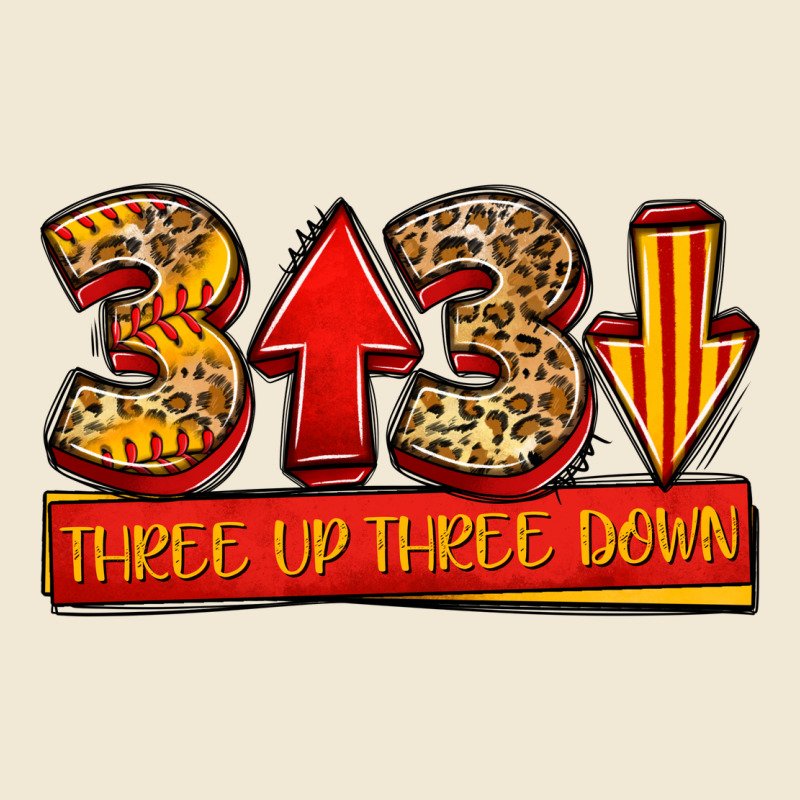 Three Up Three Down Softball Premium Tee by Jasminsmagicworld | Teevron