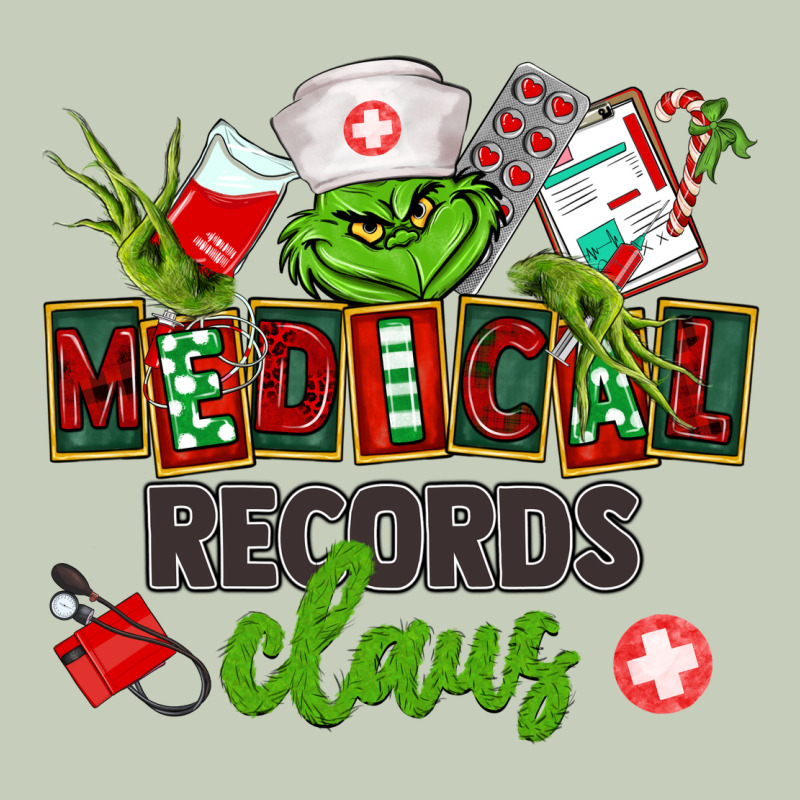 Medical Records Claus Long Sleeve Tee by CowGirlArtShop | Teevron