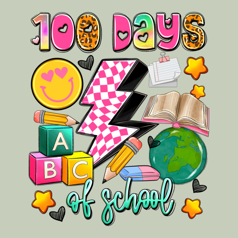 100 Days Of School Ladies Tee by Artiststas | Teevron