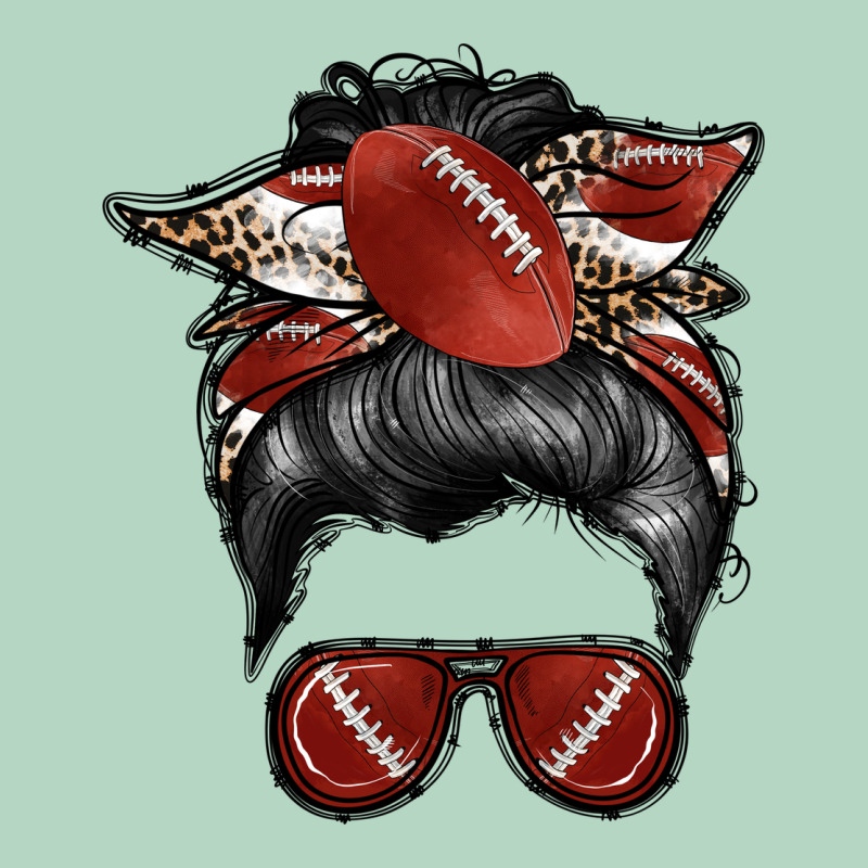 Football Mom Classic Tee by RacoonDesign | Teevron