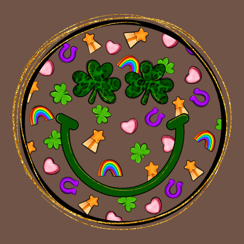 St Patrick S Day Smiley Face Premium Sweatshirt by Artiststas | Teevron