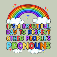 It's A Beautiful Day To Respect Other People's Pro Ladies Tee | Teevron