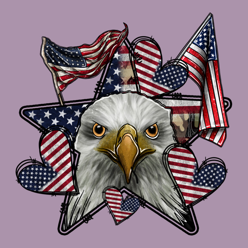 Eagle Star Png Heavyweight Hoodie by SublimationCraftShop | Teevron