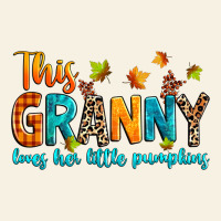 Customized This Granny Loves Her Little Pumpkins Vintage Tee | Teevron