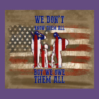 We Don't Know Them All But We Owe Them All Vintage Hoodie | Teevron