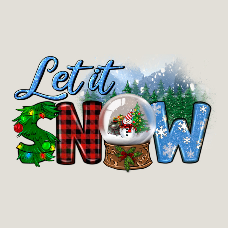 Let It Snow Heavy Core Tee by BundleAndBundleShop | Teevron