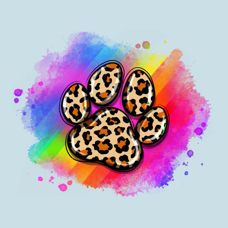 Pride Dog Paw Ladies Tee by Artiststas | Teevron