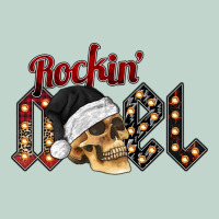 Rockin Noel Skull Zipper Hoodie | Teevron