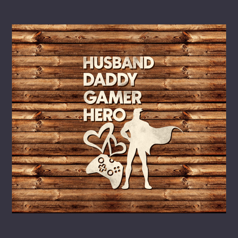 Husband Daddy Gamer Hero Vintage Hoodie by TumblerDesignByShophia | Teevron