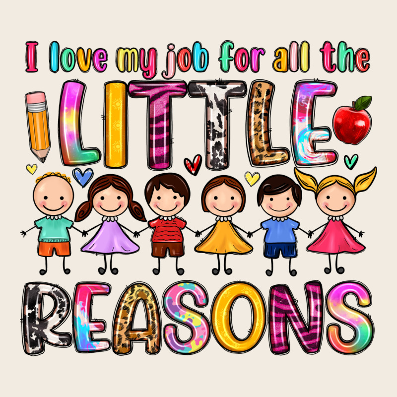 I Love My Job For All The Little Reasons Premium Sweatshirt by Artiststas | Teevron