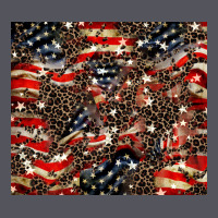 American Flag Leopard Tumbler Vintage Hoodie | Teevron