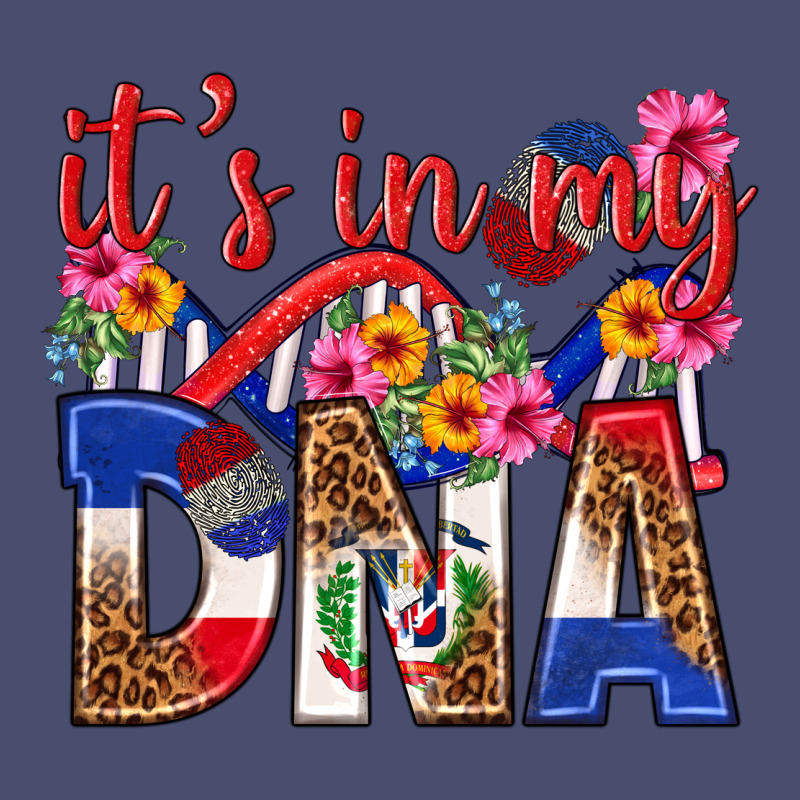 Its In My Dna Dominican Republic Vintage Tee by texasbilliewilder | Teevron