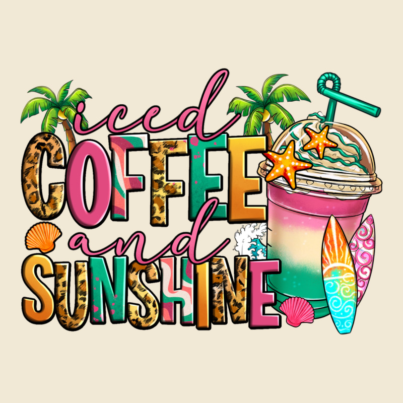 Iced Coffee And Sunshine Summer Premium Tee by Jasminsmagicworld | Teevron
