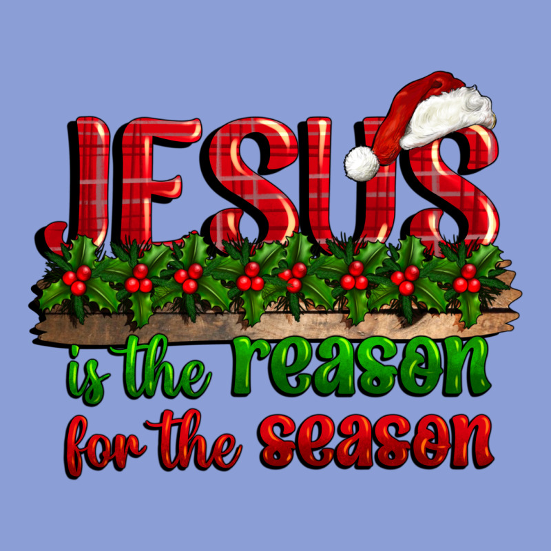 Jesus Is The Reason For The Season Long Sleeve Tee by CowGirlArtShop | Teevron
