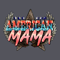 American Mama 4th Of July Vintage Hoodie | Teevron