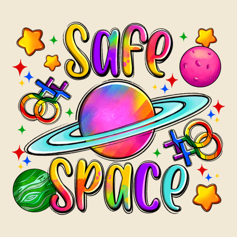 Safe Space Ladies Tee by Artiststas | Teevron