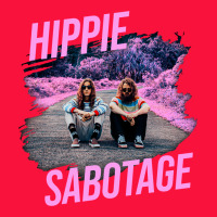 Hippie Sabotage Aesthetic Style Photo With Text Classic Tee | Teevron