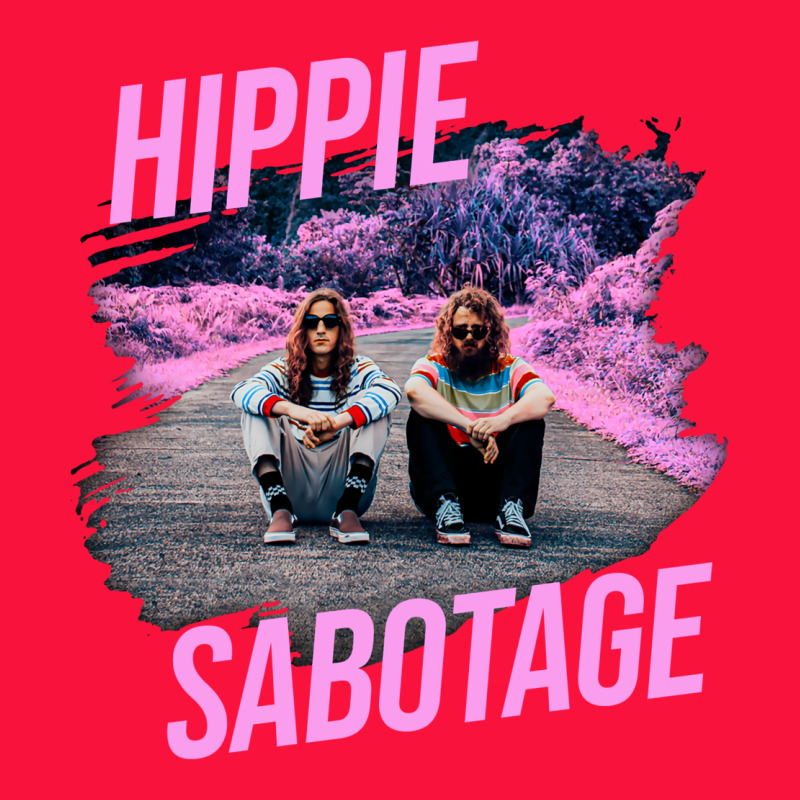 Hippie Sabotage Aesthetic Style Photo With Text Classic Tee by lanVoArt | Teevron