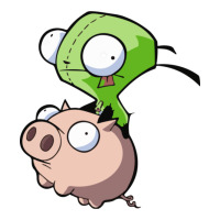 invader zim | Teevron