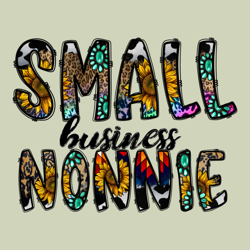 Small Business Nannie Heavyweight Hoodie by CowhideDigitalArt | Teevron