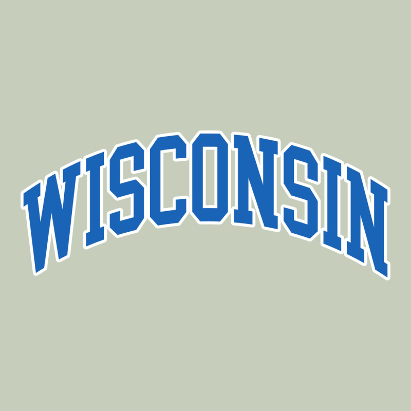 Wisconsin Blue Classic Tee by lanVoArt | Teevron