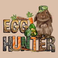 Egg Hunter With Rabbit Easter Day Urban Heavy Tee | Teevron