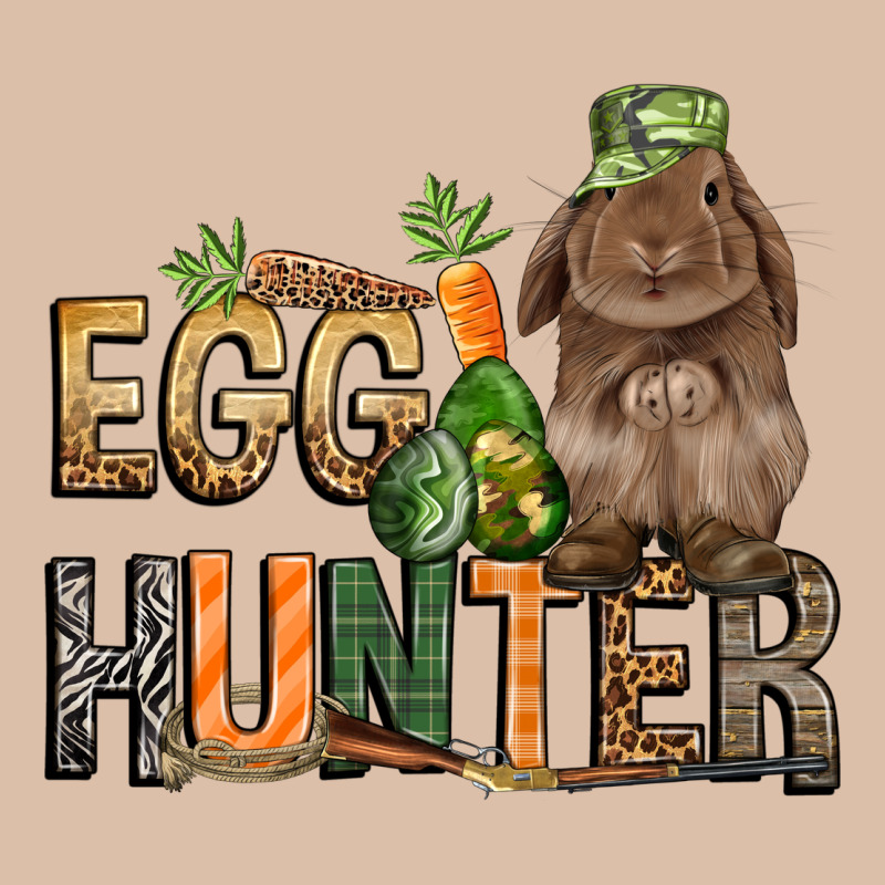 Egg Hunter With Rabbit Easter Day Urban Heavy Tee by HowdyJamesFarm | Teevron