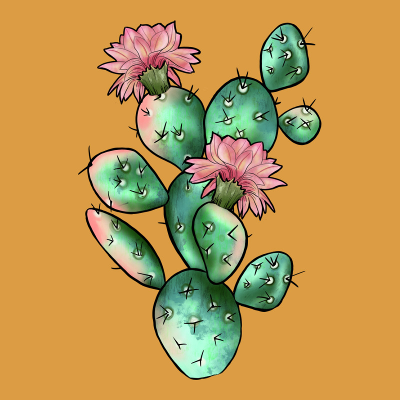 Cactus 5 Urban Heavy Tee by JahusDesignShop | Teevron