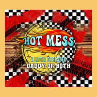 Hot Mess Daddy Of Both Vintage Hoodie | Teevron