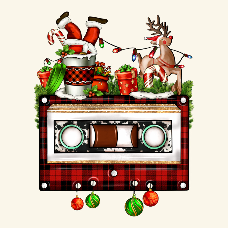 Christmas Cassette Premium Hoodie by FaDigitalArtStudio | Teevron