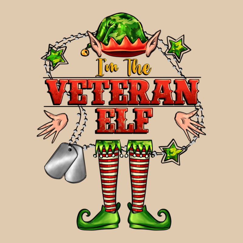 Im The Veteran Elf Heavyweight Sweatshirt by FaDigitalArtStudio | Teevron