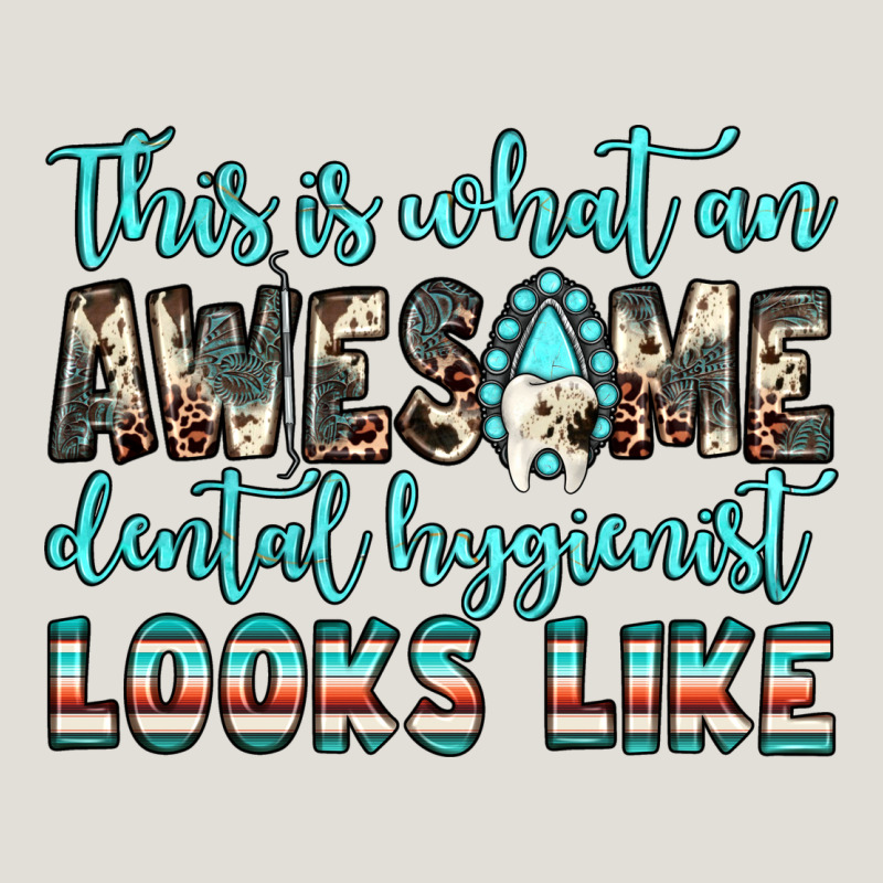This Is What An Awesome Dental Hygienist Looks Like Heavy Core Tee by JahusDesignShop | Teevron