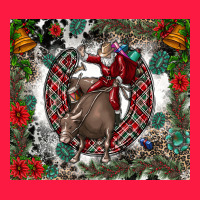 Rodeo Santa Zipper Hoodie | Teevron