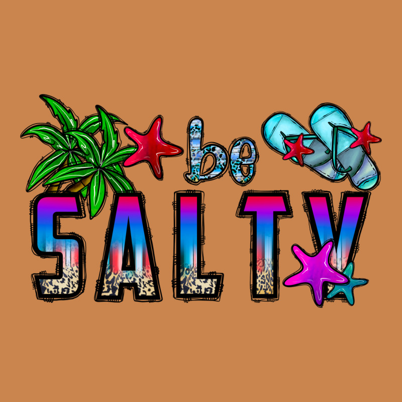 Be Salty Heavyweight Hoodie by CowhideDigitalArt | Teevron